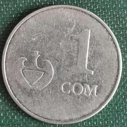 KIRGIZISTAN  2008   1 COM