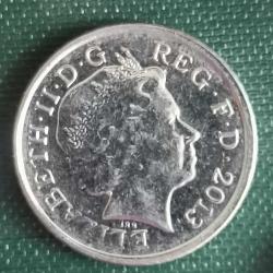 İNGİLTERE  2013   5 PENCE