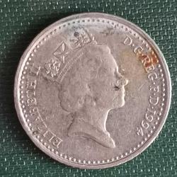 İNGİLTERE   1994   5 PENCE