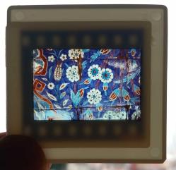 OSMANLI ÇİNİ SANATI DİA FOTOĞRAF 1990'LAR ÇEKİM KONDİSYON YÜKSEK KOLEKSİYONLUK ÇOK NADİR (B)