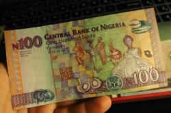 NİJERYA 100 NAİRA ÇİL