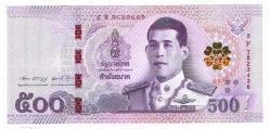 THAILAND 500 Baht 2018 p138 UNC (TK 19 386) ÇİL