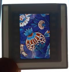 OSMANLI ÇİNİ SANATI DİA FOTOĞRAF 1990'LAR ÇEKİM KONDİSYON YÜKSEK KOLEKSİYONLUK ÇOK NADİR (B)