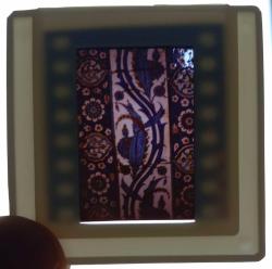 OSMANLI ÇİNİ SANATI DİA FOTOĞRAF 1990'LAR ÇEKİM KONDİSYON YÜKSEK KOLEKSİYONLUK ÇOK NADİR (B)