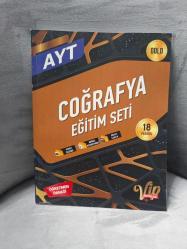 VİP - AYT COĞRAFYA EĞİTİM SETİ 18 FASİKÜL
