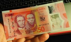 JAMAİKA 50 DOLAR ÇİL POLİMER