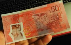 JAMAİKA 50 DOLAR ÇİL POLİMER
