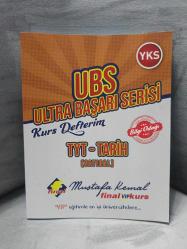 FİNAL YAYINLARI TARİH  UBS ULTRA BAŞARI SERİSİ KURS  DEFTERİM
