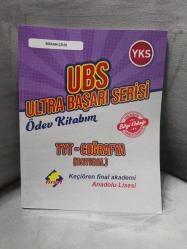 FİNAL UBS ULTRA BAŞARI SERİSİ YKS ÖDEV KİTABIM TYT- COĞRAFYA