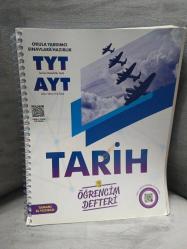 TYT AYT Tarih Öğrencim Defteri