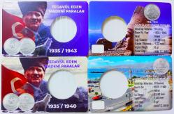 1935-1943 Arası 5-10 Kuruş Kapama ((Folder))