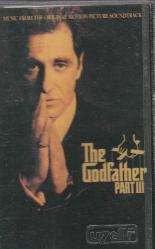 The Godfather Part 3 III Musıc From The Orıgınal Motıon Pıcture Soundtrack Kaset