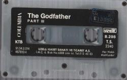 The Godfather Part 3 III Musıc From The Orıgınal Motıon Pıcture Soundtrack Kaset