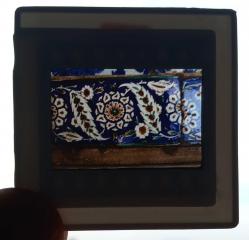 OSMANLI ÇİNİ SANATI DİA FOTOĞRAF 1990'LAR ÇEKİM KONDİSYON YÜKSEK KOLEKSİYONLUK ÇOK NADİR (B)