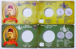 S. Reşat Gümüş 2 ve 5 Kuruş Kapama ((Folder))