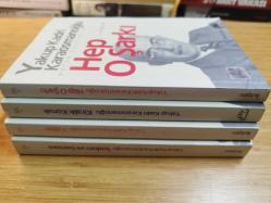 Yakup Kadri Karaosmanoğlu 4 KİTAP ( YABAN - Sodom ve Gomore - HEP O ŞARKI- KİRALIK KONAK)