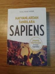 Hayvanlardan Tanrılara Sapiens (İnsan Türünün Kısa Bir Tarihi)