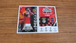 Topps UCL 2023-2024 Extra Rafa Silva Mega Boost Kart No:187