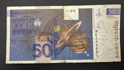 Slovenya 50 Tolaryev 1992. ÇT