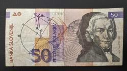 Slovenya 50 Tolaryev 1992. ÇT