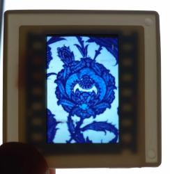 OSMANLI ÇİNİ SANATI DİA FOTOĞRAF 1990'LAR ÇEKİM KONDİSYON YÜKSEK KOLEKSİYONLUK ÇOK NADİR (B)