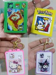 Eski v Yeni dönem Nostalji tasarım koleksiyon hobi hediye vintage retro reklam promosyon kaydırmalı sürtmeli plastik puzzle yapboz oyuncak anahtarlık süs oyun set. Ben10 hello kity kuromi tiny toon