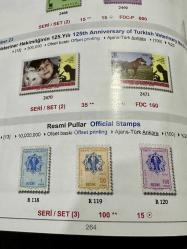 1967 TC Şelçuk Çinisi Temalı 1 kuruş 5 kuruş sürşarjlı resmi 100 adet 1 tabaka pullar MNG kolleksiyonluk isfila 2024 R118