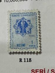 1967 TC Şelçuk Çinisi Temalı 1 kuruş 5 kuruş sürşarjlı resmi 100 adet 1 tabaka pullar MNG kolleksiyonluk isfila 2024 R118