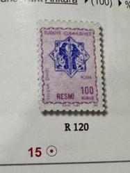 1967 TC Şelçuk Çinisi Temalı 1 kuruş 5 kuruş sürşarjlı resmi 100 adet 1 tabaka pullar MNG kolleksiyonluk isfila 2024 R118