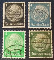 LOT.1 » -1- Almanya - 1932 -1934 Paul von Hindenburg