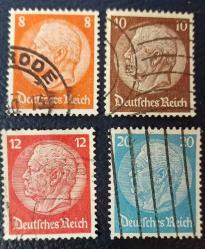 LOT.2 » -2- Almanya - 1932 -1934 Paul von Hindenburg