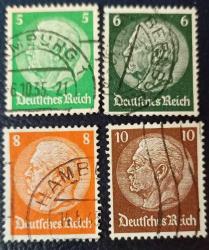 LOT.4 » -4- Almanya - 1932 -1934 Paul von Hindenburg