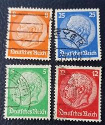 LOT.5 » -5- Almanya - 1932 -1934 Paul von Hindenburg