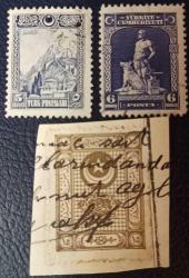 LOT.13 » -13- 1920 Londra Baskısı - 1924 Fiskal