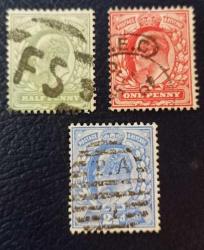 -20- İngiltere 1902 King Edward VII Serisi