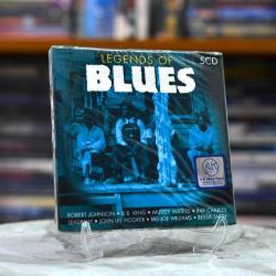 Legends Of Blues CD Box Set