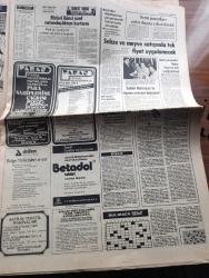 Hürriyet Gazetesi - Turkish Newspaper - 13 Ağustos 1981 - Eylül'de de denize girilebilecek - Avrupa'yı sel götürüyor Fotoğrafı - Adana sıkıyönetim komutanlığı'nın bildirisi buğdayı fazla olan bildirimde bulunacak - Nükhet Duru ve Sezen Aksu saz mı caz mı müzikalinde buluştu Fotoğrafı - Gümrük ve Tekel eski bakanı Tuncay Mataracı'ya 17 takım elbise diktim parasını alamadım - 14 idamlı TDKP davası bugün karara bağlanıyor - Münih olimpiyat baskınının planlayıcısı olarak bilinen Ebu Davut beş kurşun yedi ölmedi Fotoğrafı - Heidi'nin yaratıcısı Lazare Wechsler öldü - kültür bakanı Cihad Baban eski eserleri korumak milli görevdir dedi - Sevim Tuna son gala Taşlık Şale'de - Gönül Yazar İbrahim Tatlıses Zerrin Egeliler ve Nazan Şoray Yenikapı gar gazinosu'nda - Emel Sayın Caddebostan maksim'de - at yarışları sonuçları - bu mu 150 milyonluk Fenerbahçe - seyrettiğim dünkü Galatasaray yazan Eşfak Aykaç - ofsayta rağmen TSYD Kupası Galatasaray'ın fotoğrafı - Galatasaray antrenörü Birch