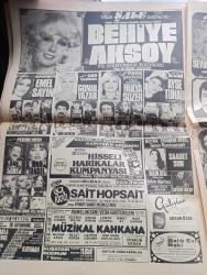 Hürriyet Gazetesi - Turkish Newspaper - 13 Ağustos 1981 - Eylül'de de denize girilebilecek - Avrupa'yı sel götürüyor Fotoğrafı - Adana sıkıyönetim komutanlığı'nın bildirisi buğdayı fazla olan bildirimde bulunacak - Nükhet Duru ve Sezen Aksu saz mı caz mı müzikalinde buluştu Fotoğrafı - Gümrük ve Tekel eski bakanı Tuncay Mataracı'ya 17 takım elbise diktim parasını alamadım - 14 idamlı TDKP davası bugün karara bağlanıyor - Münih olimpiyat baskınının planlayıcısı olarak bilinen Ebu Davut beş kurşun yedi ölmedi Fotoğrafı - Heidi'nin yaratıcısı Lazare Wechsler öldü - kültür bakanı Cihad Baban eski eserleri korumak milli görevdir dedi - Sevim Tuna son gala Taşlık Şale'de - Gönül Yazar İbrahim Tatlıses Zerrin Egeliler ve Nazan Şoray Yenikapı gar gazinosu'nda - Emel Sayın Caddebostan maksim'de - at yarışları sonuçları - bu mu 150 milyonluk Fenerbahçe - seyrettiğim dünkü Galatasaray yazan Eşfak Aykaç - ofsayta rağmen TSYD Kupası Galatasaray'ın fotoğrafı - Galatasaray antrenörü Birch