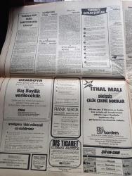 Hürriyet Gazetesi - Turkish Newspaper - 13 Ağustos 1981 - Eylül'de de denize girilebilecek - Avrupa'yı sel götürüyor Fotoğrafı - Adana sıkıyönetim komutanlığı'nın bildirisi buğdayı fazla olan bildirimde bulunacak - Nükhet Duru ve Sezen Aksu saz mı caz mı müzikalinde buluştu Fotoğrafı - Gümrük ve Tekel eski bakanı Tuncay Mataracı'ya 17 takım elbise diktim parasını alamadım - 14 idamlı TDKP davası bugün karara bağlanıyor - Münih olimpiyat baskınının planlayıcısı olarak bilinen Ebu Davut beş kurşun yedi ölmedi Fotoğrafı - Heidi'nin yaratıcısı Lazare Wechsler öldü - kültür bakanı Cihad Baban eski eserleri korumak milli görevdir dedi - Sevim Tuna son gala Taşlık Şale'de - Gönül Yazar İbrahim Tatlıses Zerrin Egeliler ve Nazan Şoray Yenikapı gar gazinosu'nda - Emel Sayın Caddebostan maksim'de - at yarışları sonuçları - bu mu 150 milyonluk Fenerbahçe - seyrettiğim dünkü Galatasaray yazan Eşfak Aykaç - ofsayta rağmen TSYD Kupası Galatasaray'ın fotoğrafı - Galatasaray antrenörü Birch