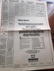 Hürriyet Gazetesi - Turkish Newspaper - 13 Ağustos 1981 - Eylül'de de denize girilebilecek - Avrupa'yı sel götürüyor Fotoğrafı - Adana sıkıyönetim komutanlığı'nın bildirisi buğdayı fazla olan bildirimde bulunacak - Nükhet Duru ve Sezen Aksu saz mı caz mı müzikalinde buluştu Fotoğrafı - Gümrük ve Tekel eski bakanı Tuncay Mataracı'ya 17 takım elbise diktim parasını alamadım - 14 idamlı TDKP davası bugün karara bağlanıyor - Münih olimpiyat baskınının planlayıcısı olarak bilinen Ebu Davut beş kurşun yedi ölmedi Fotoğrafı - Heidi'nin yaratıcısı Lazare Wechsler öldü - kültür bakanı Cihad Baban eski eserleri korumak milli görevdir dedi - Sevim Tuna son gala Taşlık Şale'de - Gönül Yazar İbrahim Tatlıses Zerrin Egeliler ve Nazan Şoray Yenikapı gar gazinosu'nda - Emel Sayın Caddebostan maksim'de - at yarışları sonuçları - bu mu 150 milyonluk Fenerbahçe - seyrettiğim dünkü Galatasaray yazan Eşfak Aykaç - ofsayta rağmen TSYD Kupası Galatasaray'ın fotoğrafı - Galatasaray antrenörü Birch