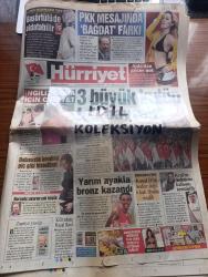 Hürriyet Gazetesi - Turkish Newspaper - 13 Ağustos 2006 - tempo dergisi yazarı Elif Çakır  başörtülü de aldatabilir - Demet Akalın Ajda Pekkan'dan geçer not aldı Fotoğrafı - PKK mesajında Bağdat farkı - Fenerbahçe Galatasaray Beşiktaş teröre karşı tek bayrak Fotoğrafı - futbol federasyonu Kanal D'ye hediye değil 6 katı fiyatla verdik - kralın dedesinin kafasını kesmiştik yazan Murat Bardakçı - Yazar Elif Şafak babasızlık kendimi piç gibi hissettirdi - Orhan Gencebay Borsada zararım çok büyük dedi Fotoğrafı - atlet Elvan Abeylegesse yarım ayakla bronz kazandı Fotoğrafı - Yılmaz Erdoğan ve Belçim Bilgin çifti balayı yerine turnede Fotoğrafı - Hande Ataizi'nin büyük korkusu - Kaya Çilingiroğlu Hülya Avşar'la işim olmaz - Bush tişörtleri yok satıyor - Danyal Peygamberim mezarı bulundu - Alman romancı Günter Grass da eski Nazi çıktı - Abdullah Gül dinleri terörle birlikte göstermek doğru değil - Küba hasta Fidel Castro'nun doğum gününü kutluyor Fotoğrafı - Çarşı Lideri Alen Markaryan Foto