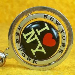 VINTAGE NEW YORK ANAHTARLIK