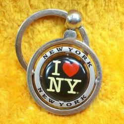 VINTAGE NEW YORK ANAHTARLIK