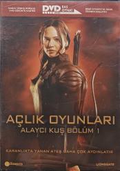 AÇLIK OYUNLARI ALAYCI KUŞ BÖLÜM 1 DVD FİLM ORJİNAL 2.EL DVD ( 9875