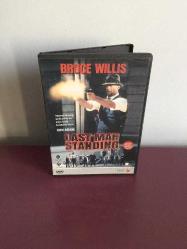 Dvd Film Son Adam Last Man Standing  Orijinal - Çiziksiz / Türkçe Dublaj -  Bruce Wills