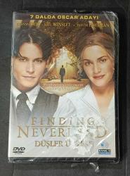 FINDING NEVERLAND * DÜŞLER ÜLKESİ * JOHNNY DEPP * KATE WINSLET * DVD AMBALAJINDA