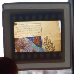 5 ADET OSMANLI MİNYATÜR SANATI DİA FOTOĞRAF 1990'LAR ÇEKİM KONDİSYON YÜKSEK KOLEKSİYONLUK NADİR (B)