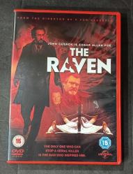 TÜRKÇE YOKTUR * THE RAVEN * JOHN CUSSACK * BİR EDGAR ALLEN POE UYARLAMASI * DVD