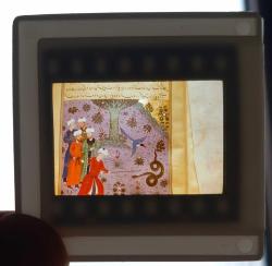 4 ADET OSMANLI MİNYATÜR SANATI DİA FOTOĞRAF 1990'LAR ÇEKİM KONDİSYON YÜKSEK KOLEKSİYONLUK NADİR (B)