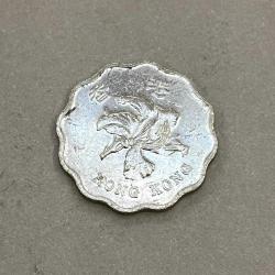 HONG KONG 1997 20 CENTS